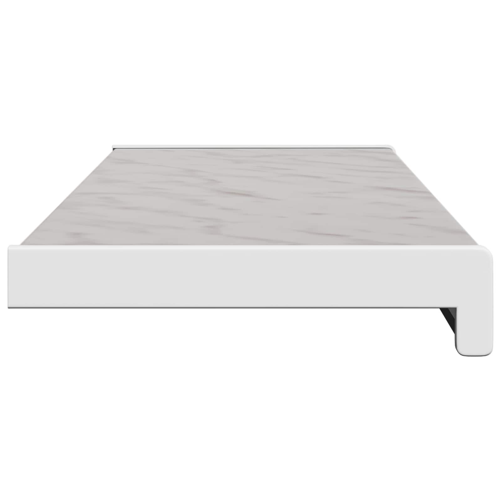 Prozorska klupčica Mramorna tekstura 60 x 25 x 4,5 cm PVC