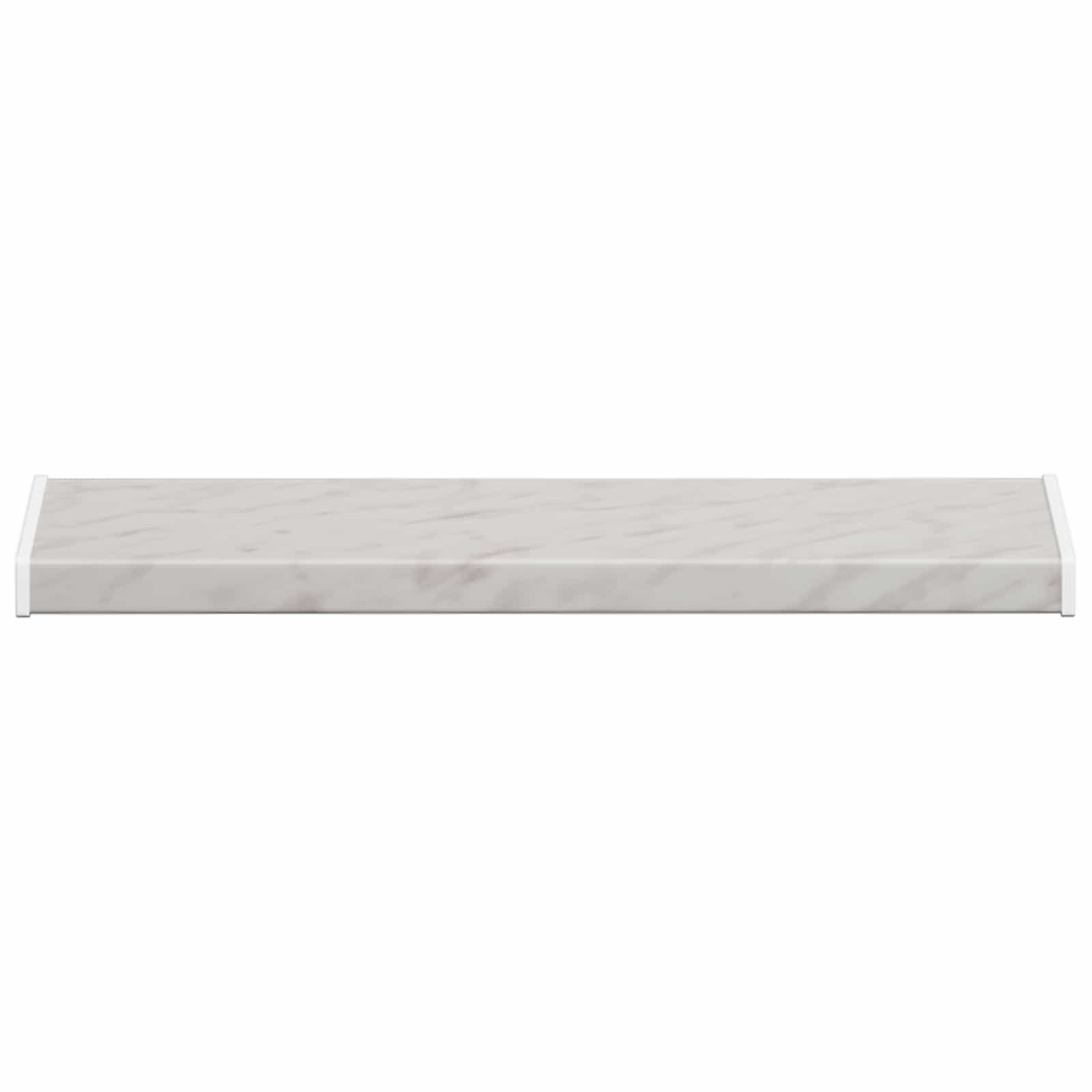 Prozorska klupčica Mramorna tekstura 100 x 25 x 4,5 cm PVC
