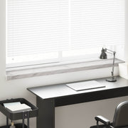 Prozorska klupčica Mramorna tekstura 120 x 25 x 4,5 cm PVC
