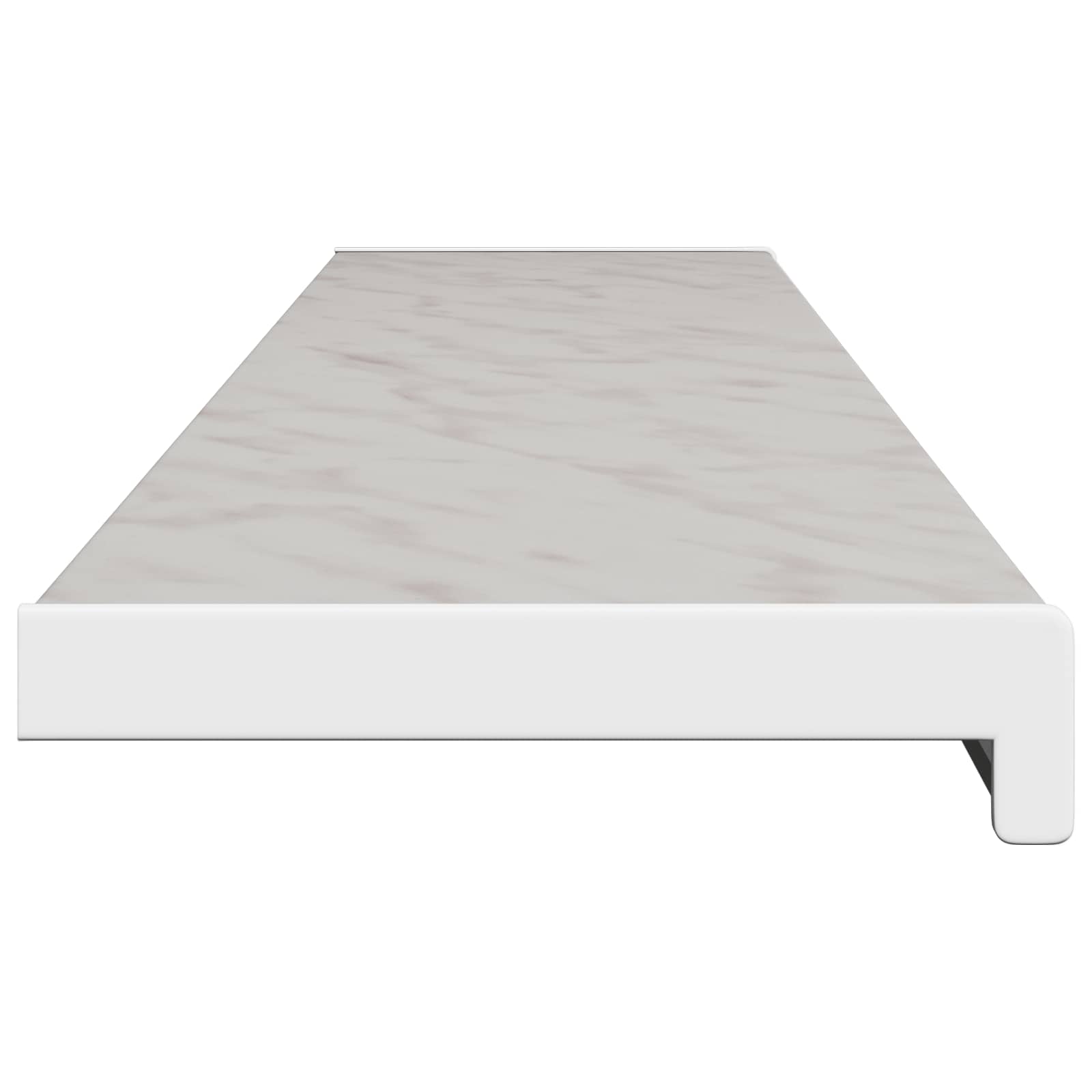 Prozorska klupčica Mramorna tekstura 120 x 25 x 4,5 cm PVC