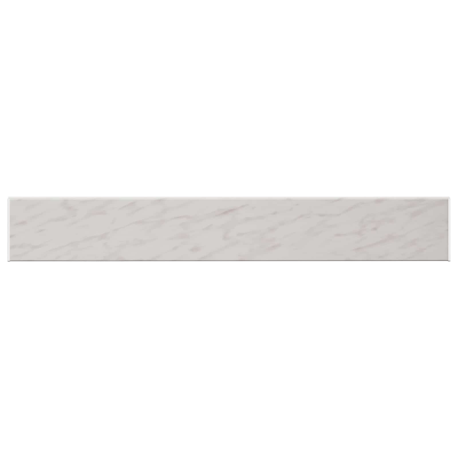 Prozorska klupčica Mramorna tekstura 160 x 25 x 4,5 cm PVC
