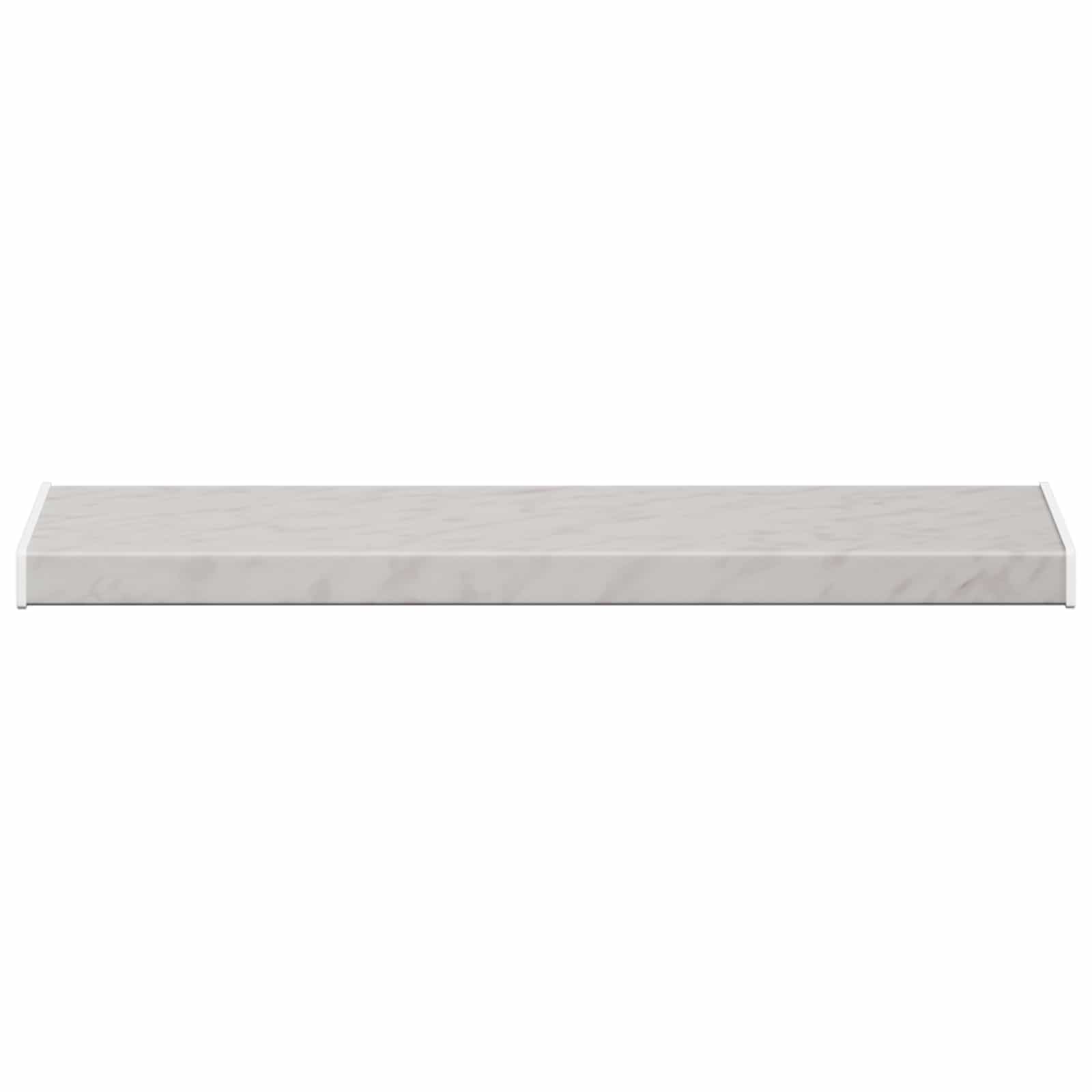 Prozorska klupčica Mramorna tekstura 100 x 30 x 4,5 cm PVC