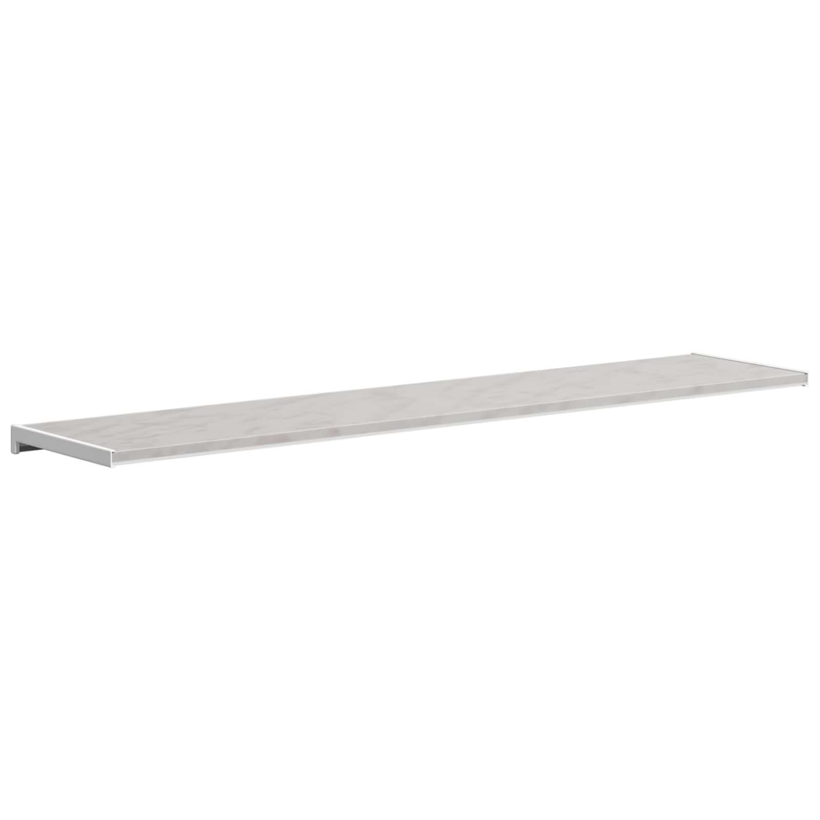 Prozorska klupčica Mramorna tekstura 160 x 30 x 4,5 cm PVC