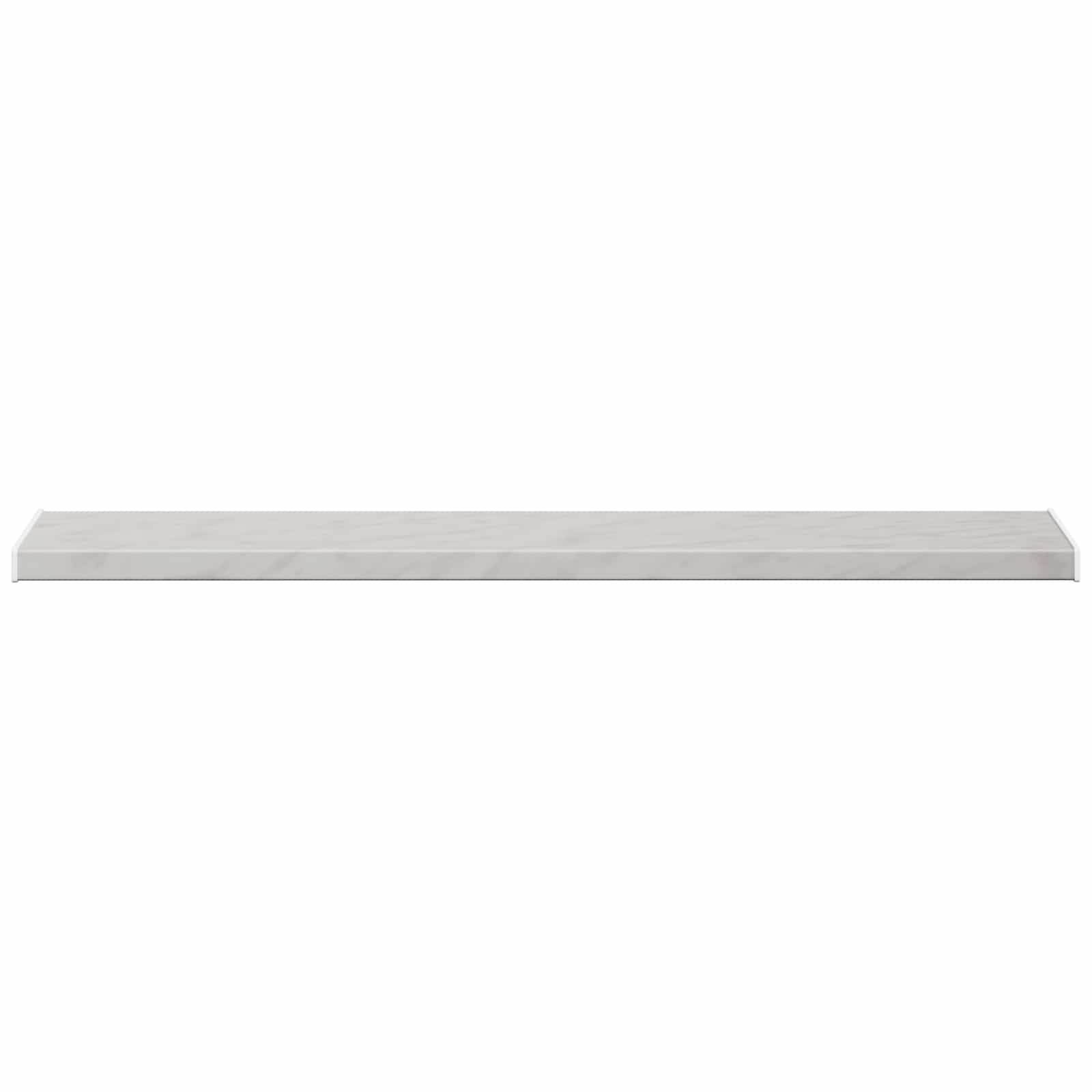 Prozorska klupčica Mramorna tekstura 160 x 30 x 4,5 cm PVC