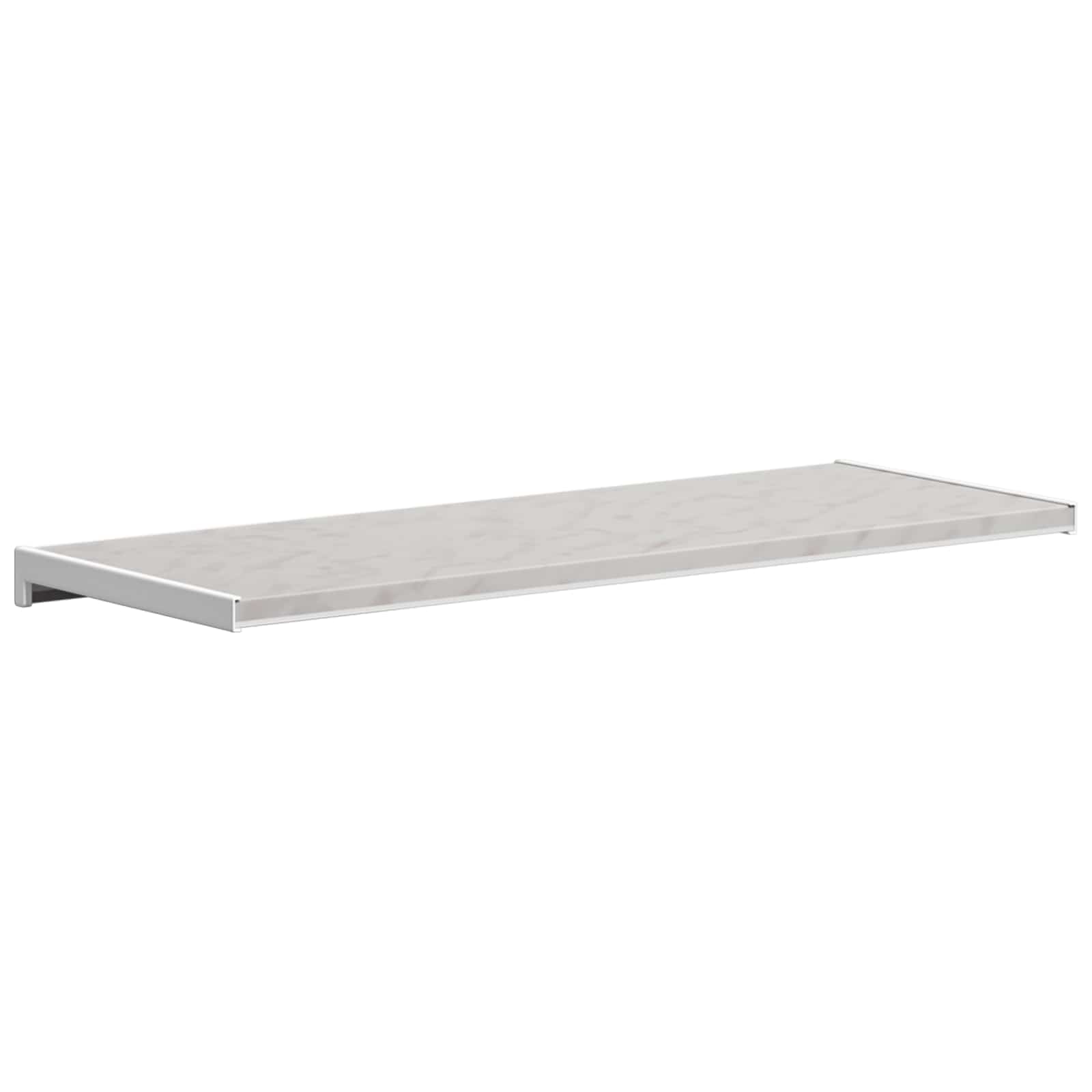 Prozorska klupčica Mramorna tekstura 60 x 35 x 4,5 cm PVC