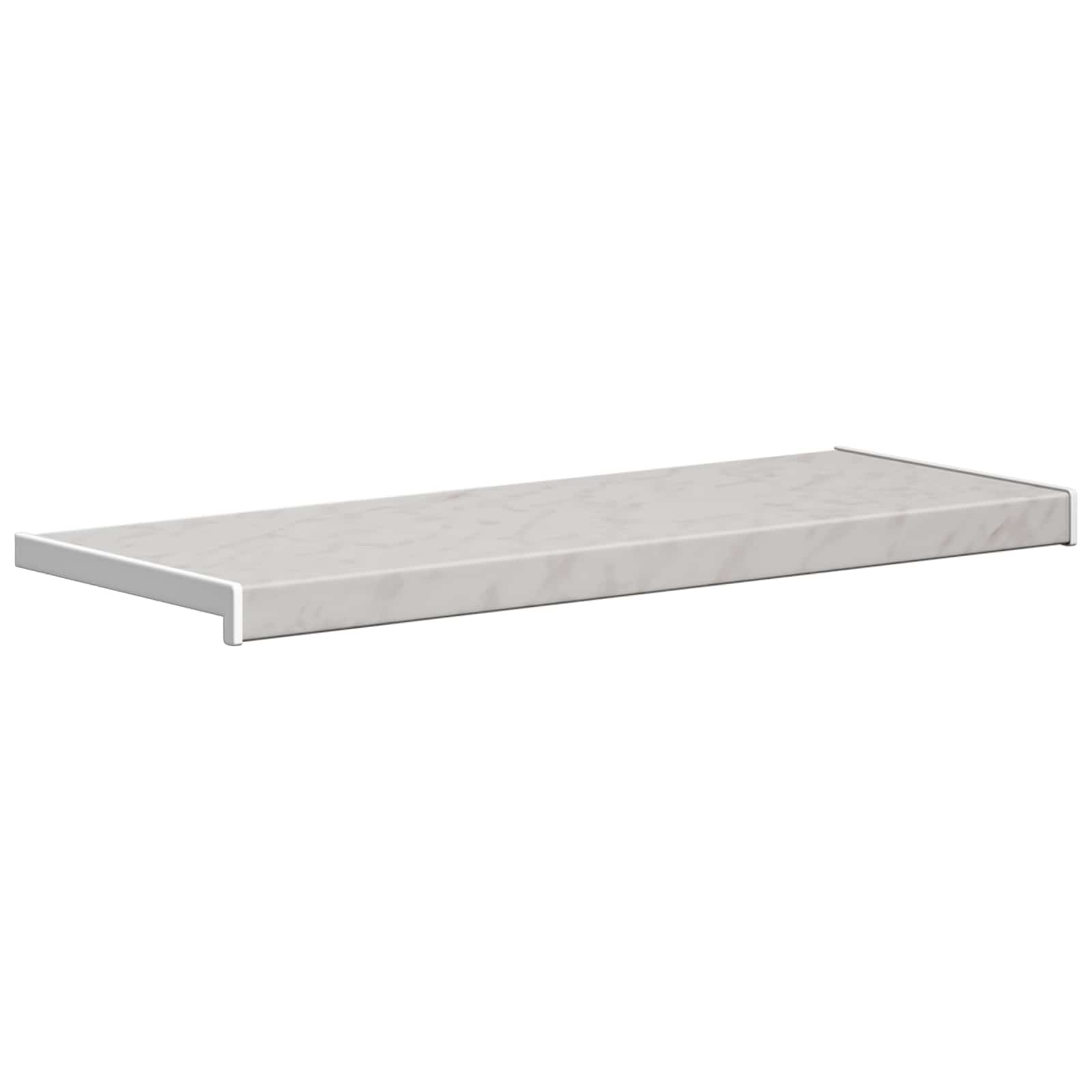 Prozorska klupčica Mramorna tekstura 80 x 35 x 4,5 cm PVC