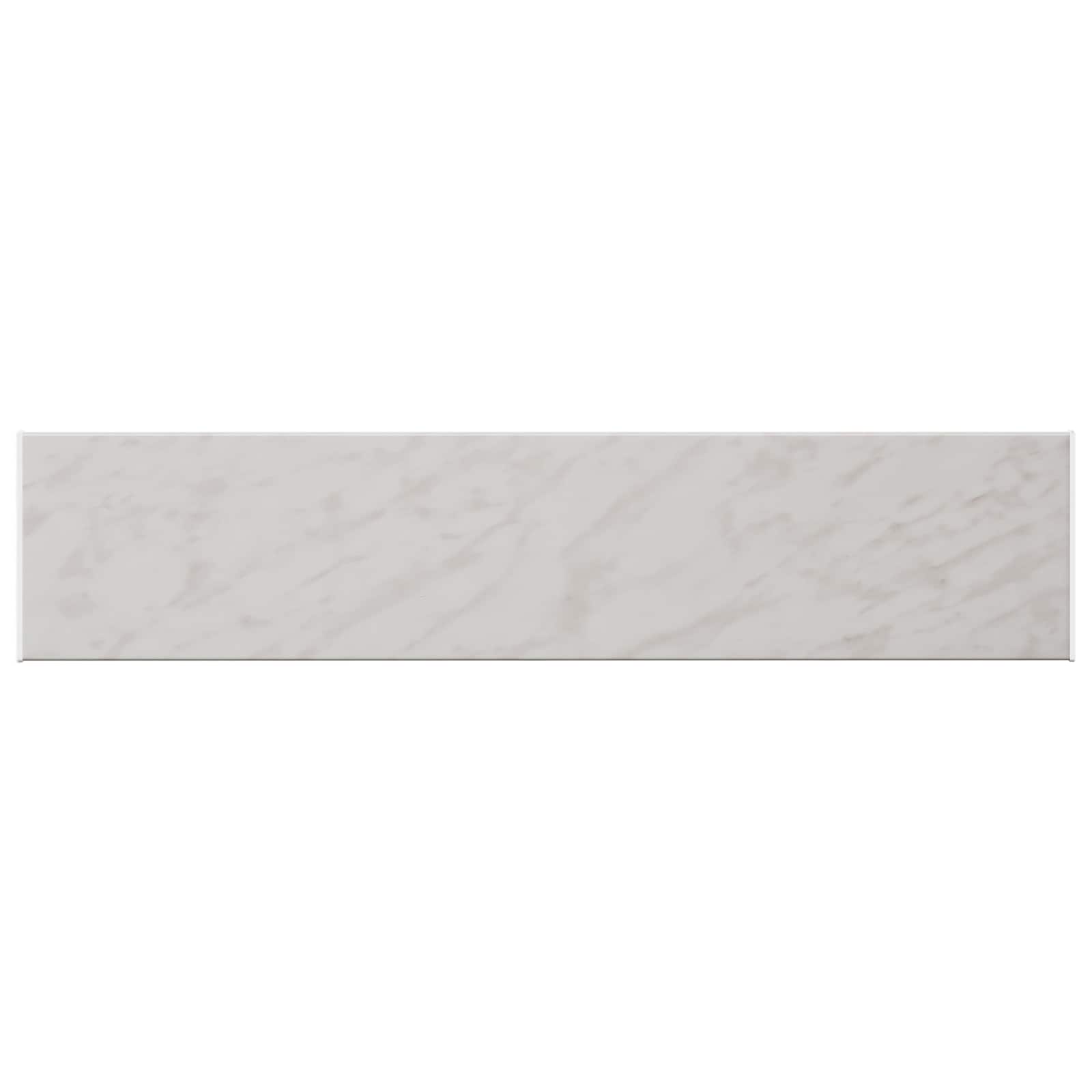 Prozorska klupčica Mramorna tekstura 120 x 35 x 4,5 cm PVC