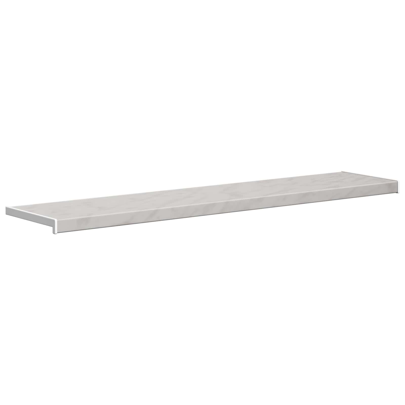 Prozorska klupčica Mramorna tekstura 160 x 35 x 4,5 cm PVC