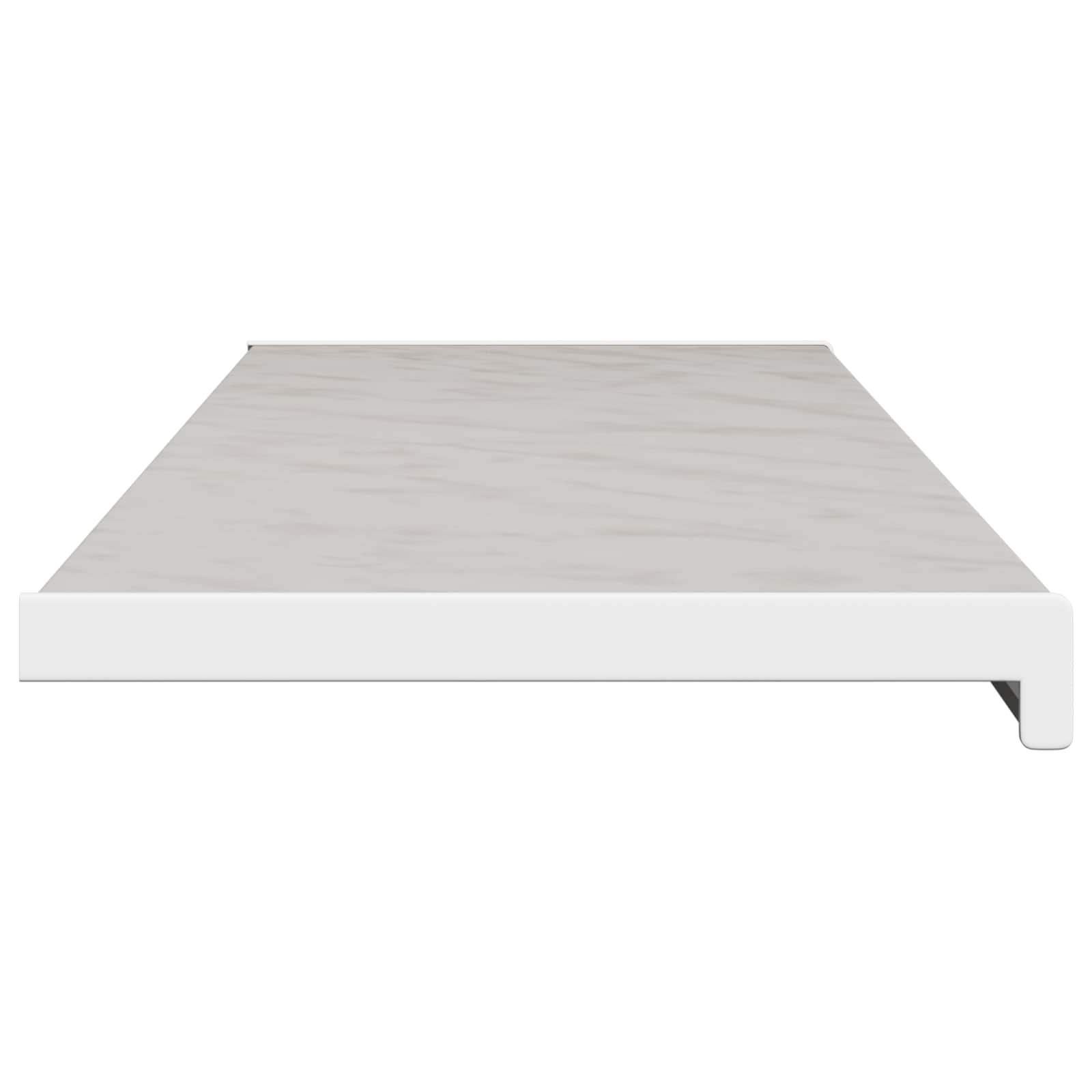 Prozorska klupčica Mramorna tekstura 160 x 35 x 4,5 cm PVC
