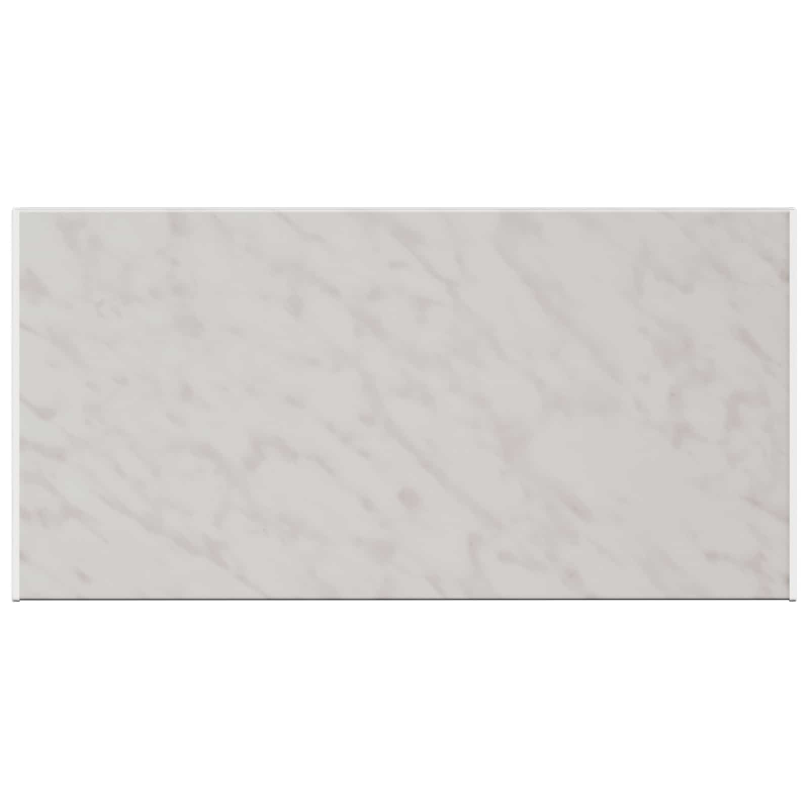 Prozorska klupčica Mramorna tekstura 60 x 40 x 4,5 cm PVC