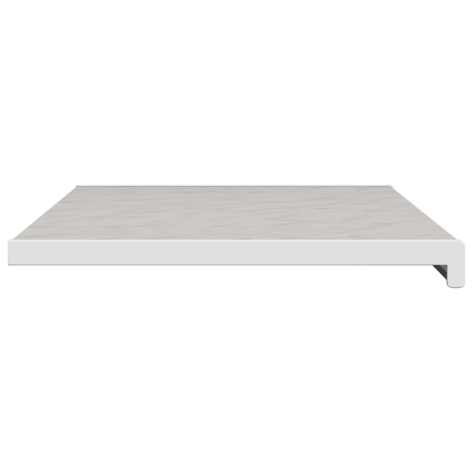 Prozorska klupčica Mramorna tekstura 80 x 40 x 4,5 cm PVC