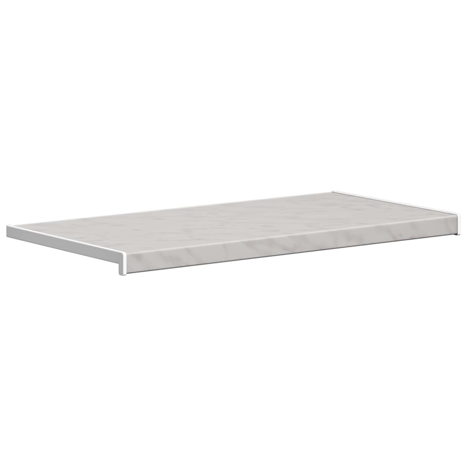 Prozorska klupčica Mramorna tekstura 100 x 40 x 4,5 cm PVC