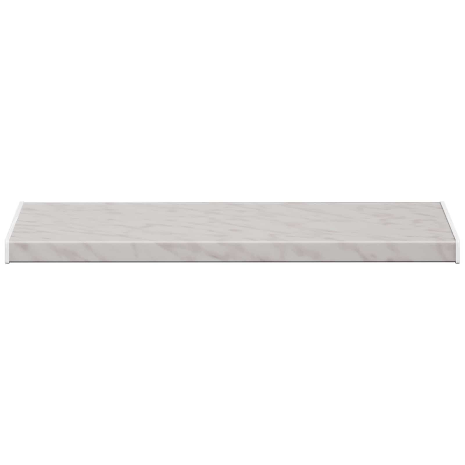 Prozorska klupčica Mramorna tekstura 100 x 40 x 4,5 cm PVC