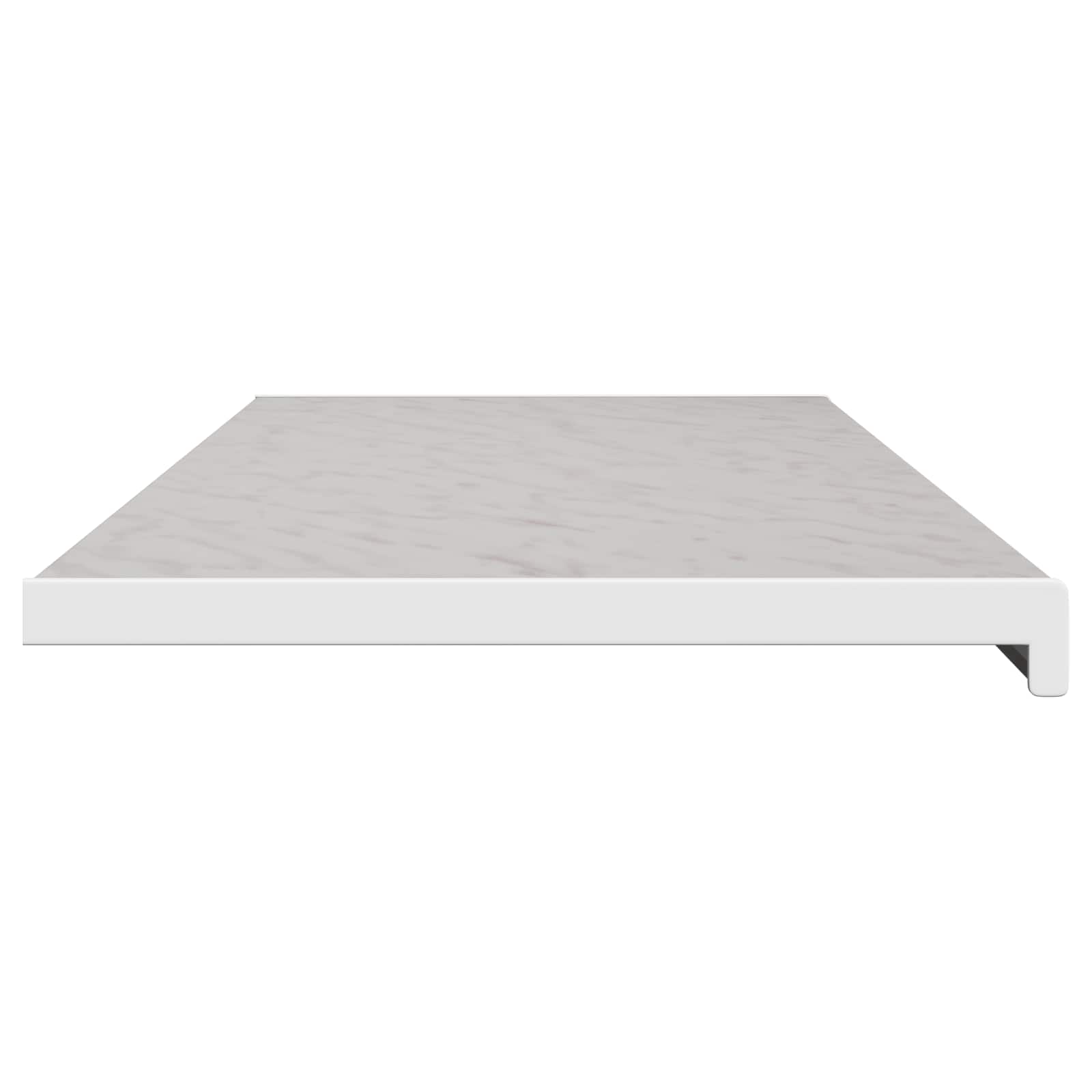Prozorska klupčica Mramorna tekstura 120 x 40 x 4,5 cm PVC