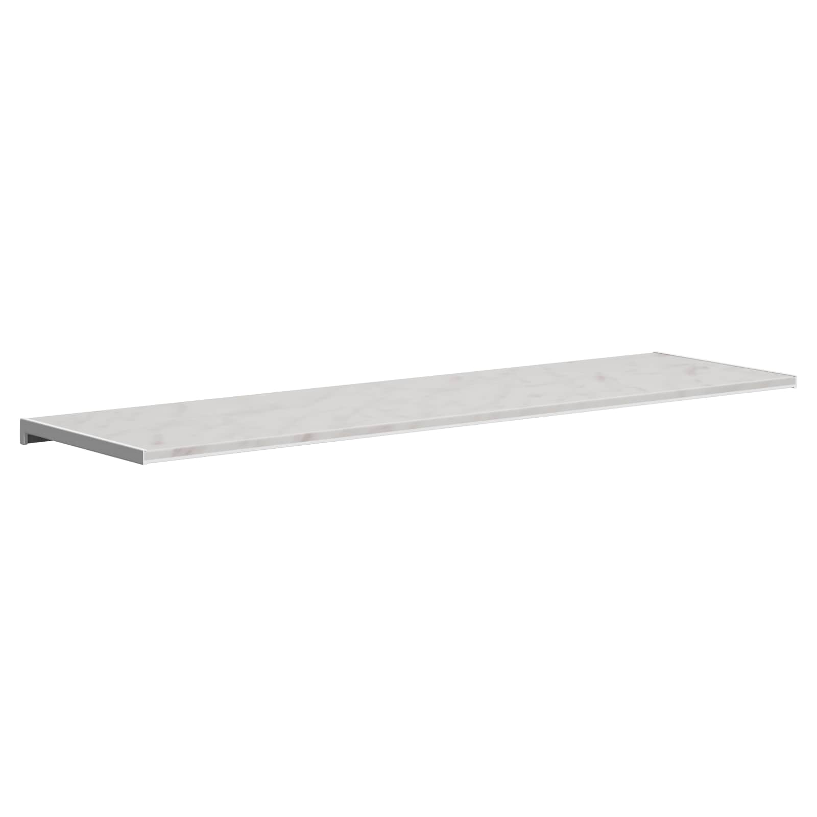 Prozorska klupčica Mramorna tekstura 140 x 40 x 4,5 cm PVC