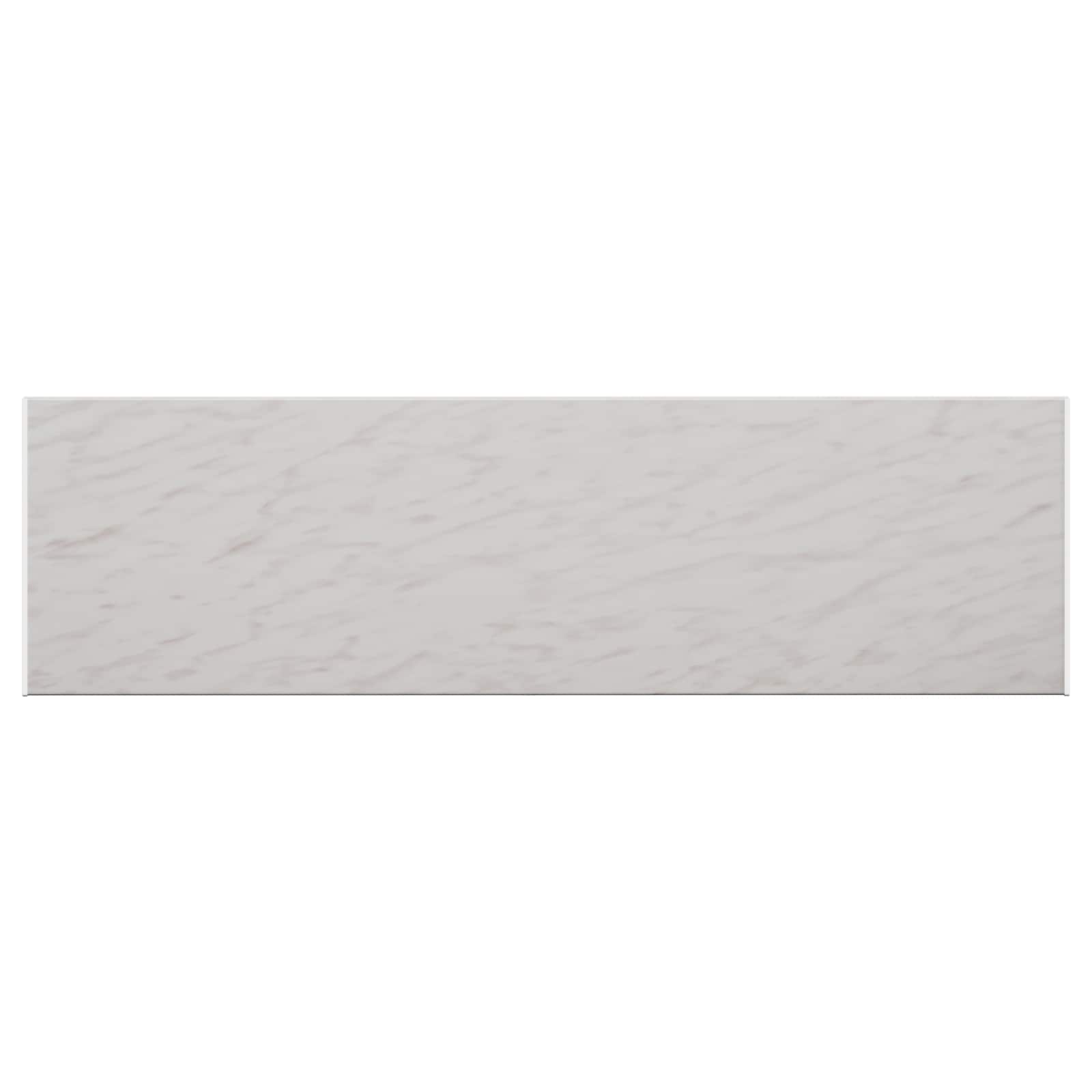 Prozorska klupčica Mramorna tekstura 140 x 40 x 4,5 cm PVC