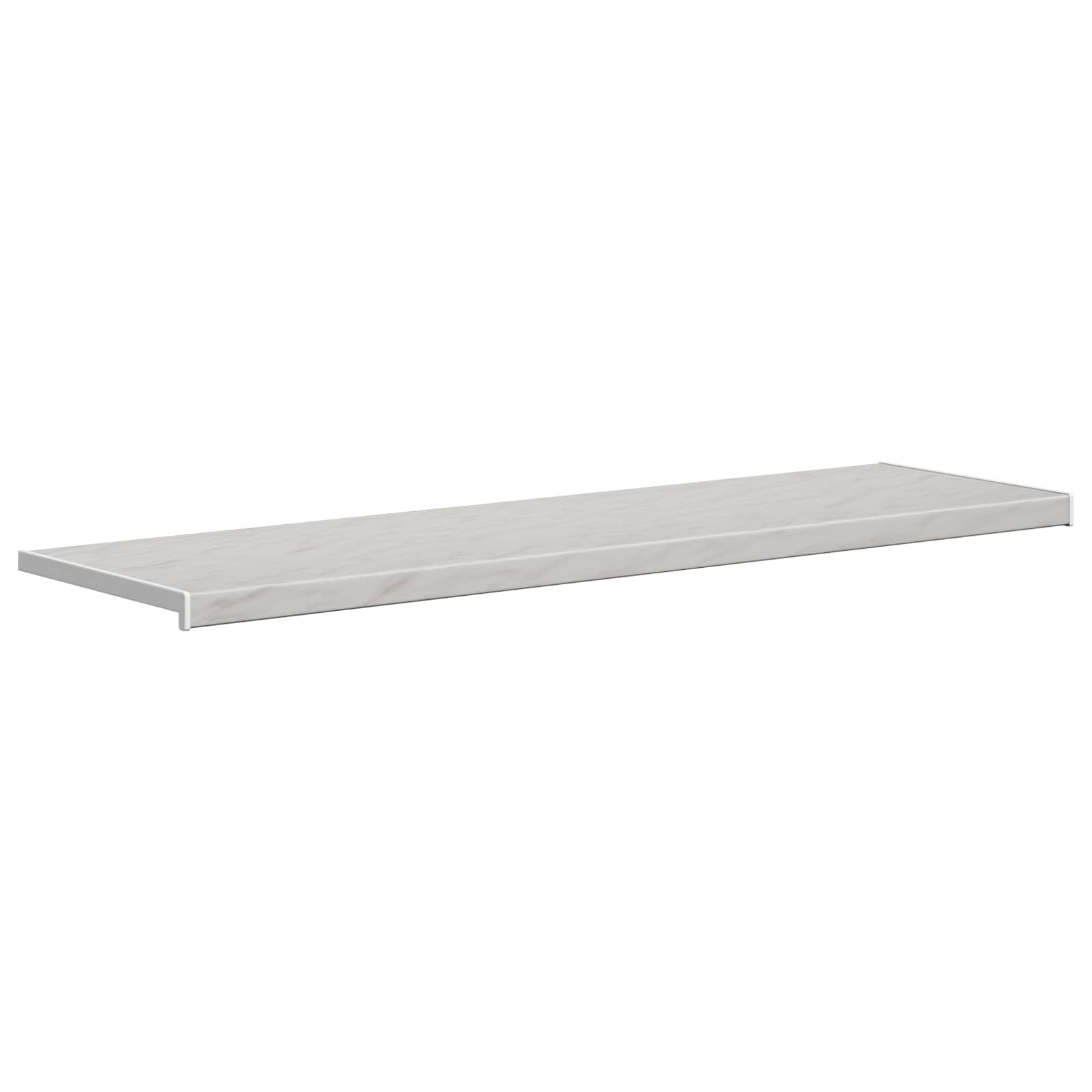 Prozorska klupčica Mramorna tekstura 160 x 40 x 4,5 cm PVC