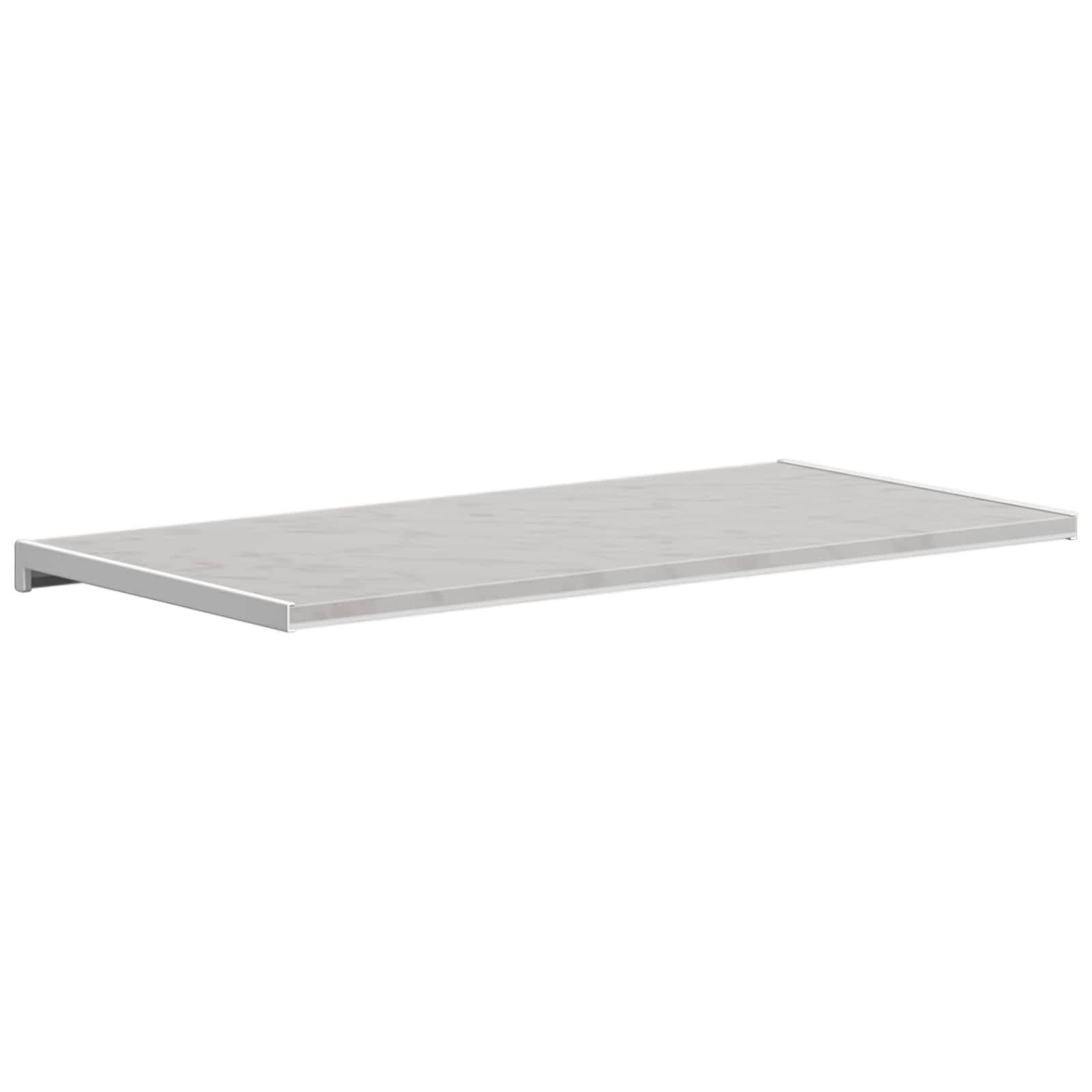 Prozorska klupčica Mramorna tekstura 80 x 45 x 4,5 cm PVC