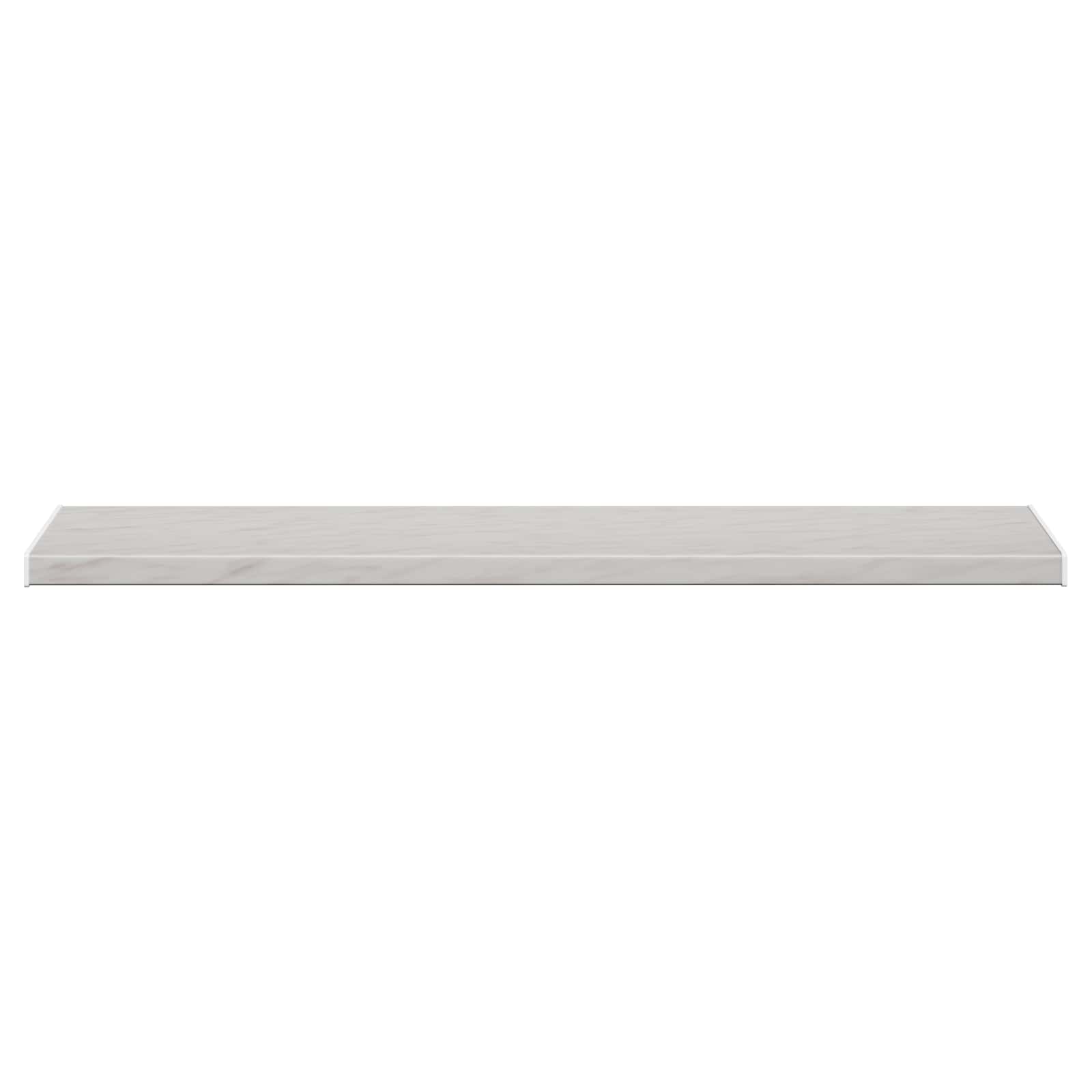 Prozorska klupčica Mramorna tekstura 120 x 45 x 4,5 cm PVC