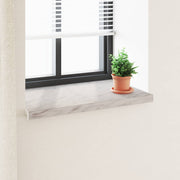 Prozorska klupčica Mramorna tekstura 60 x 50 x 4,5 cm PVC