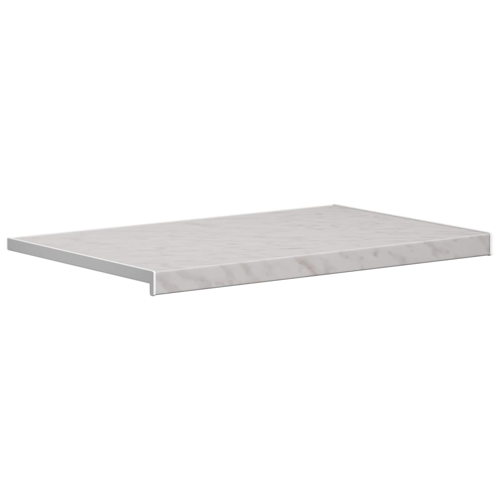 Prozorska klupčica Mramorna tekstura 60 x 50 x 4,5 cm PVC