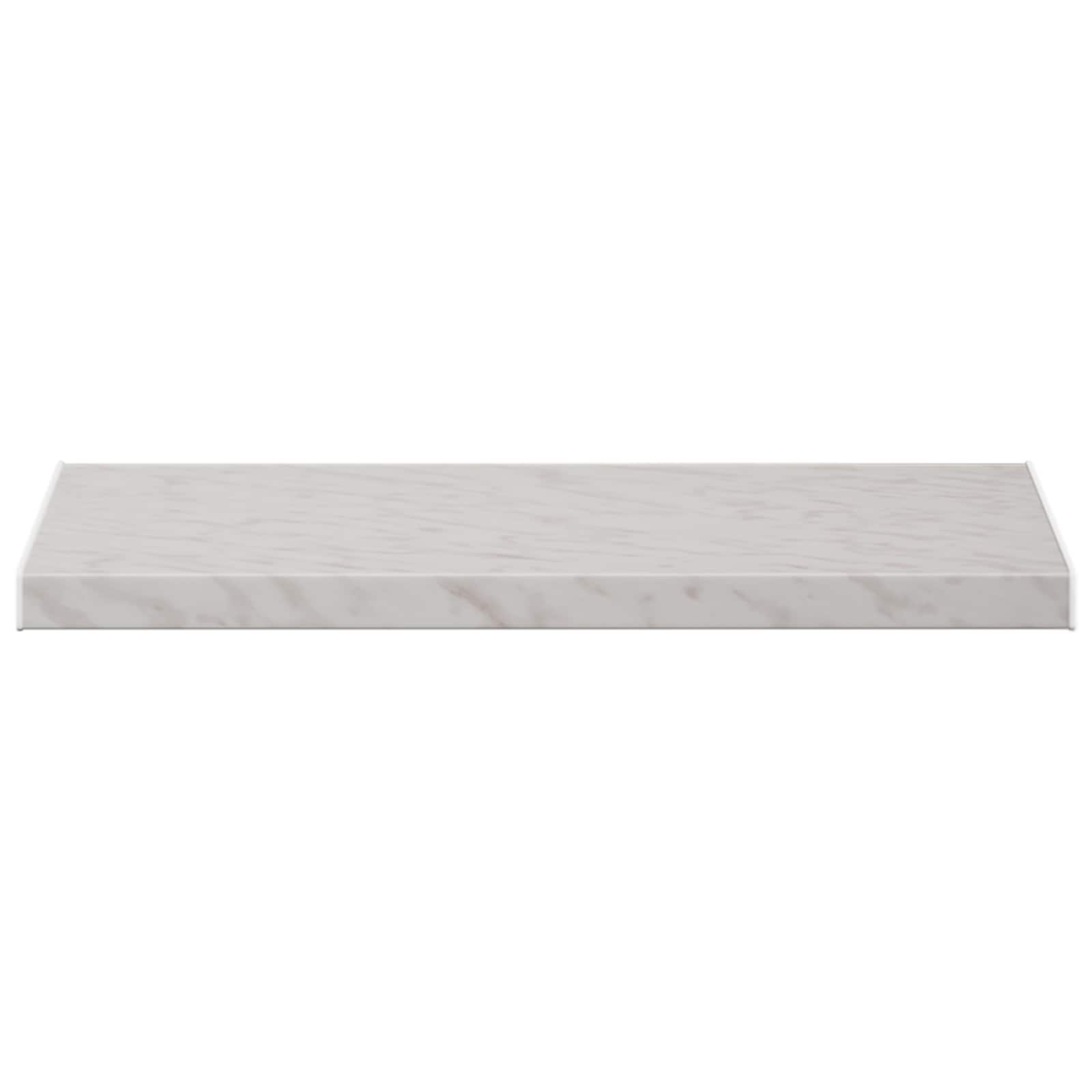 Prozorska klupčica Mramorna tekstura 60 x 50 x 4,5 cm PVC