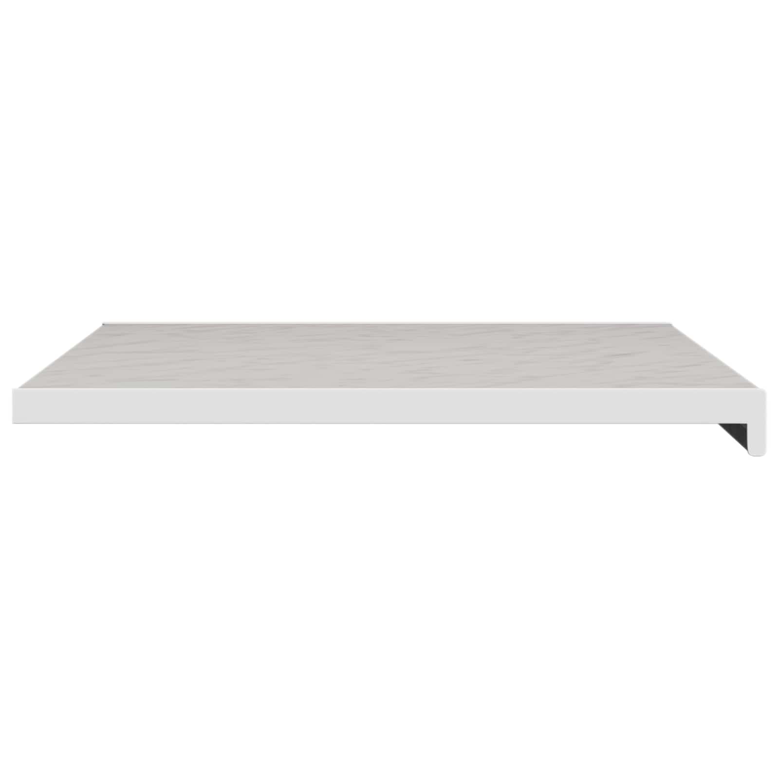 Prozorska klupčica Mramorna tekstura 60 x 50 x 4,5 cm PVC