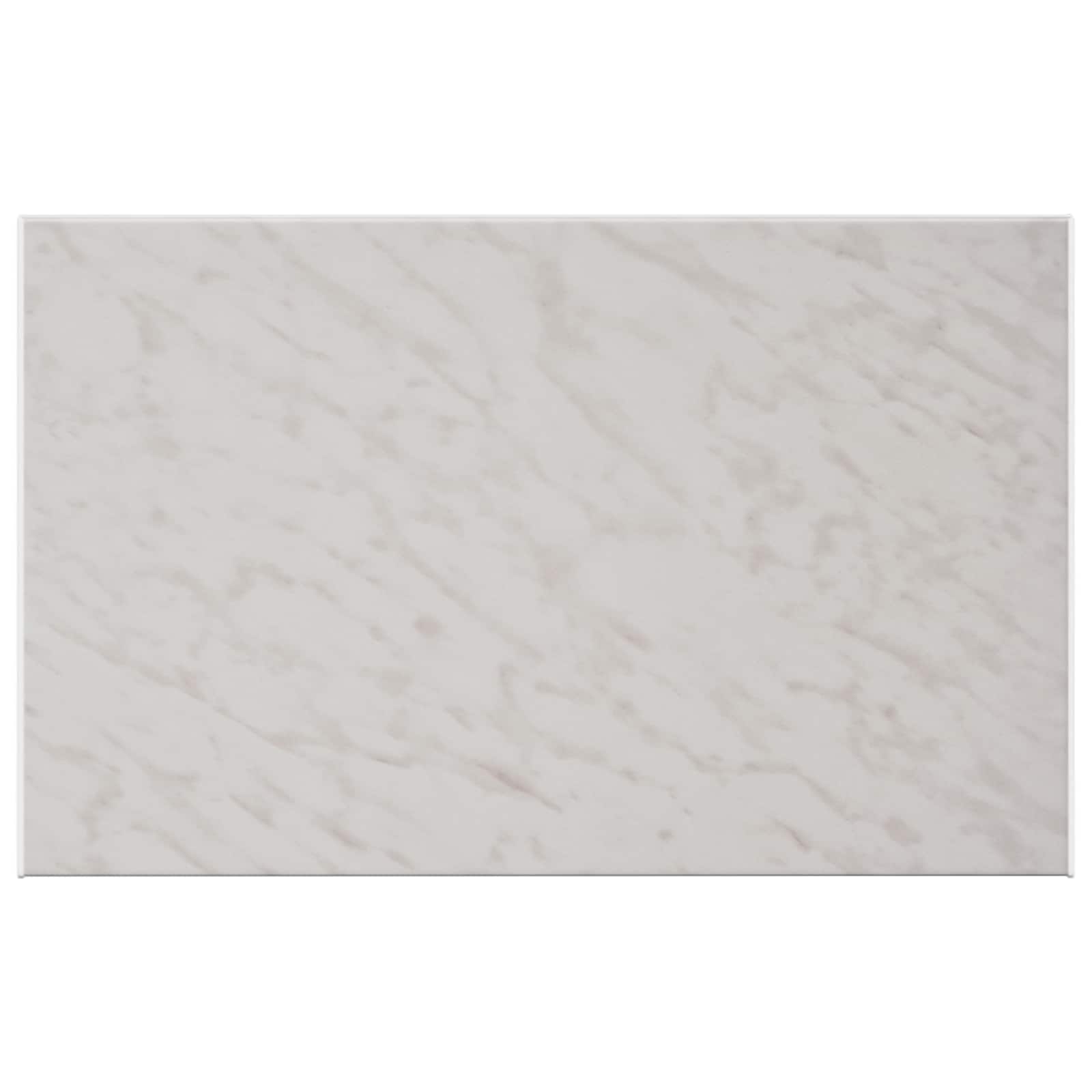 Prozorska klupčica Mramorna tekstura 60 x 50 x 4,5 cm PVC