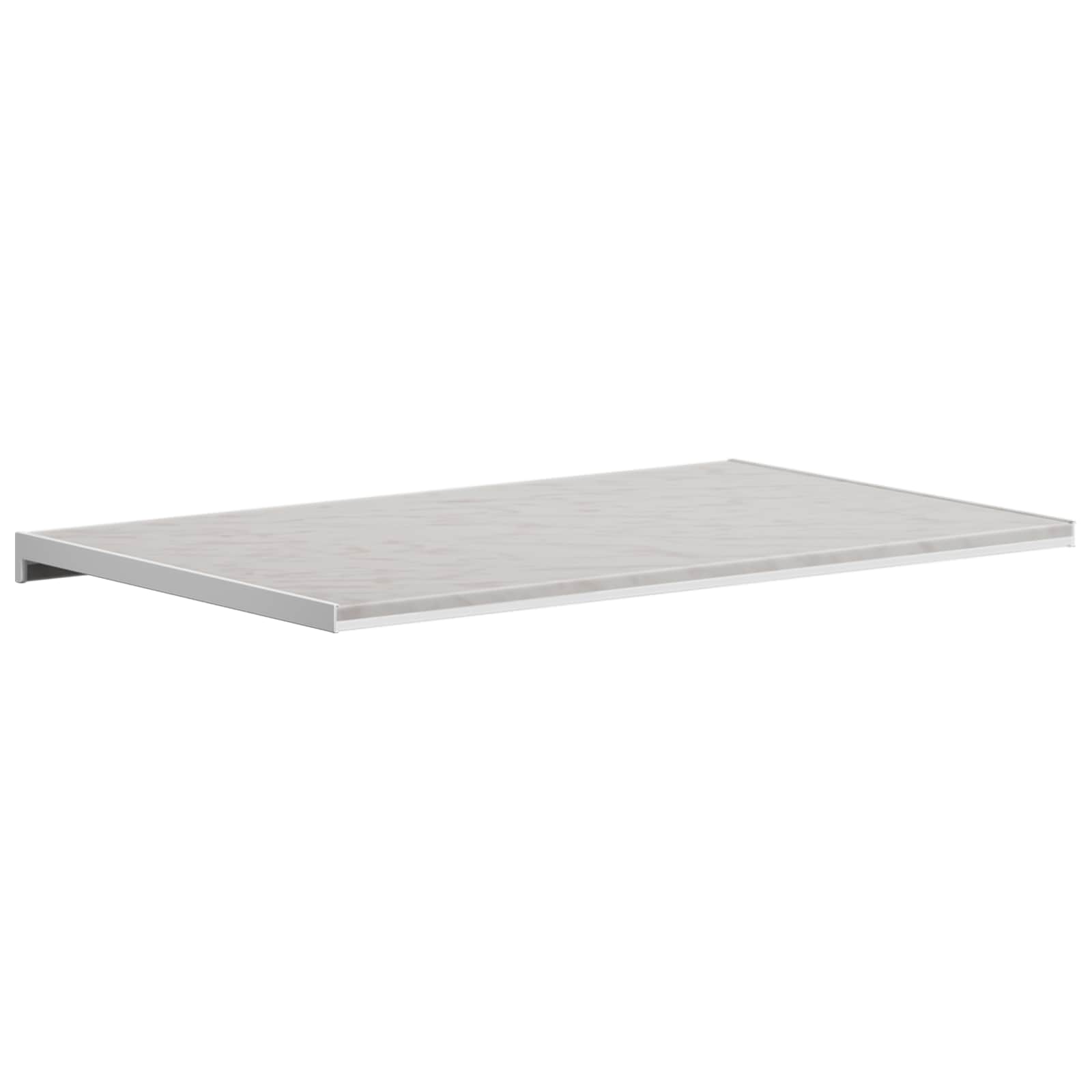 Prozorska klupčica Mramorna tekstura 80 x 50 x 4,5 cm PVC
