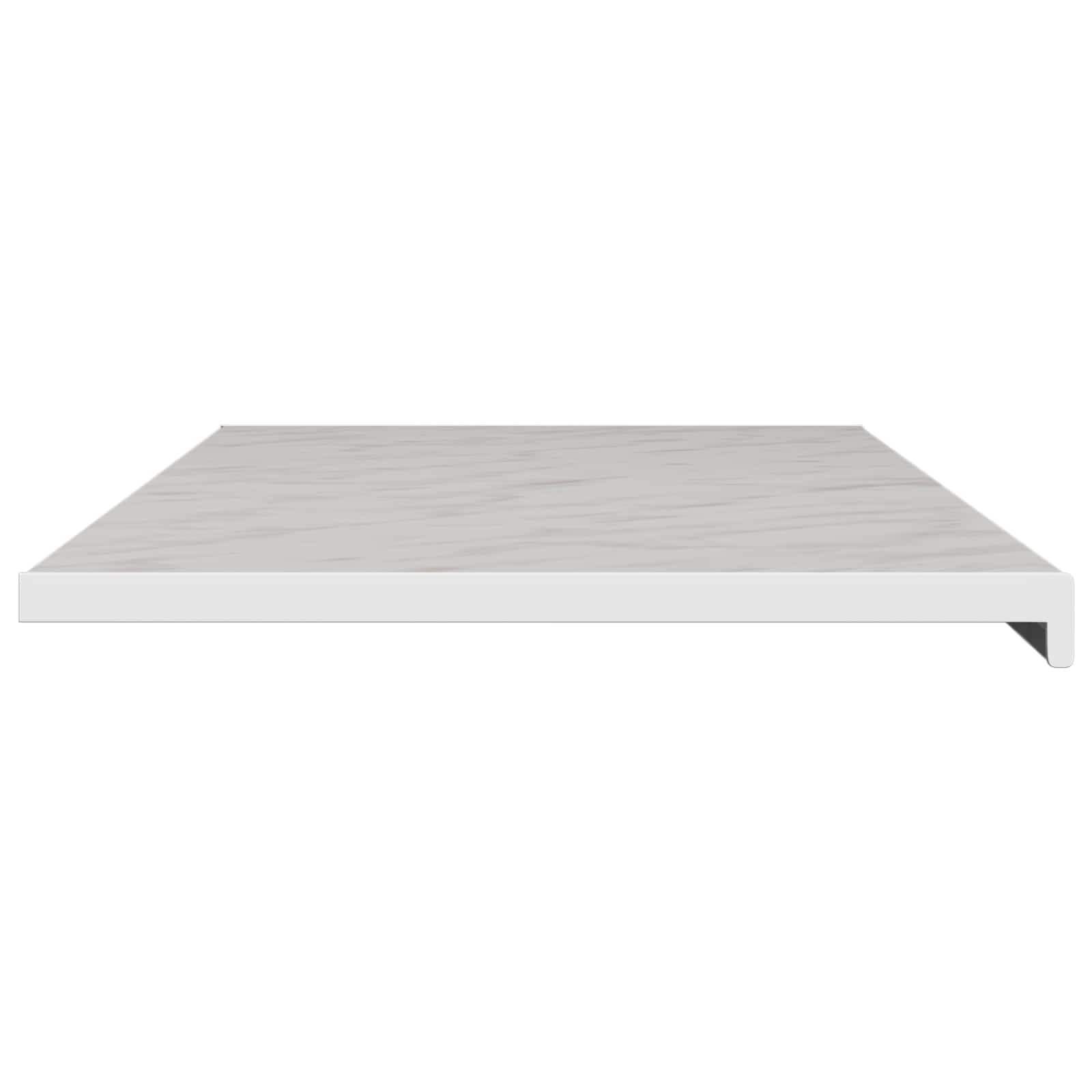 Prozorska klupčica Mramorna tekstura 120 x 50 x 4,5 cm PVC