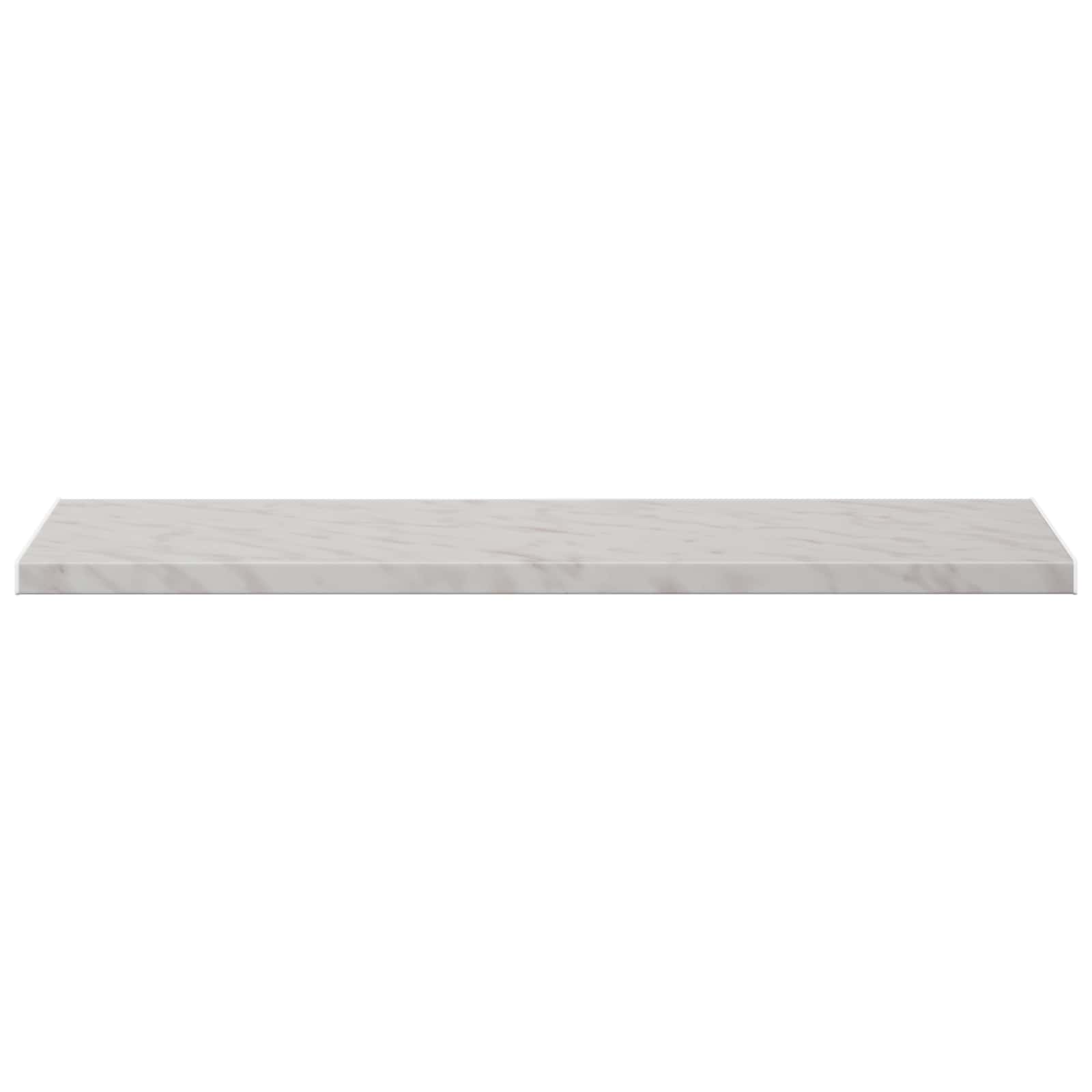 Prozorska klupčica Mramorna tekstura 140 x 50 x 4,5 cm PVC