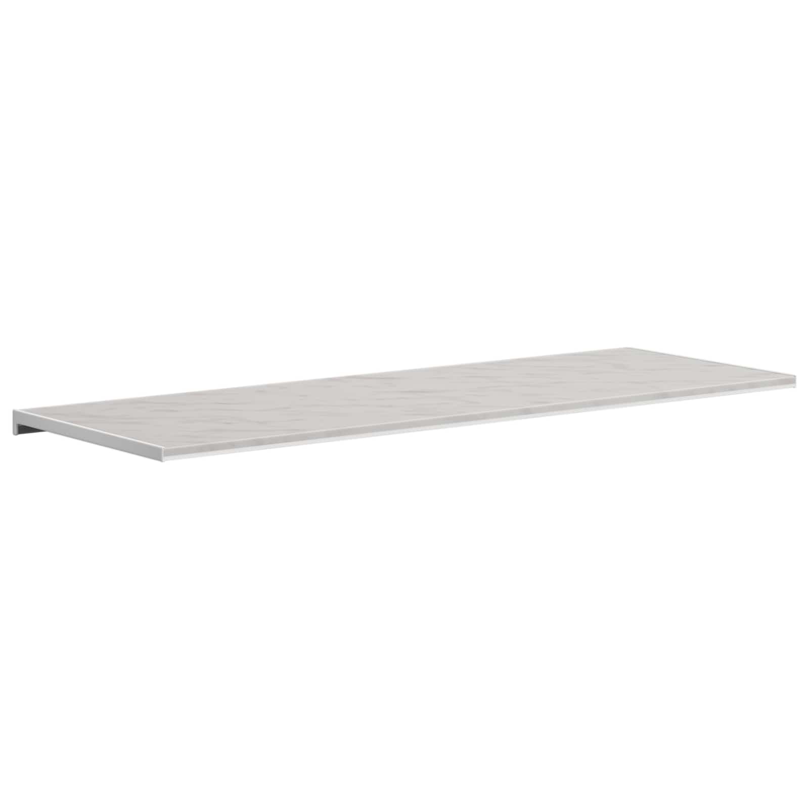 Prozorska klupčica Mramorna tekstura 160 x 50 x 4,5 cm PVC