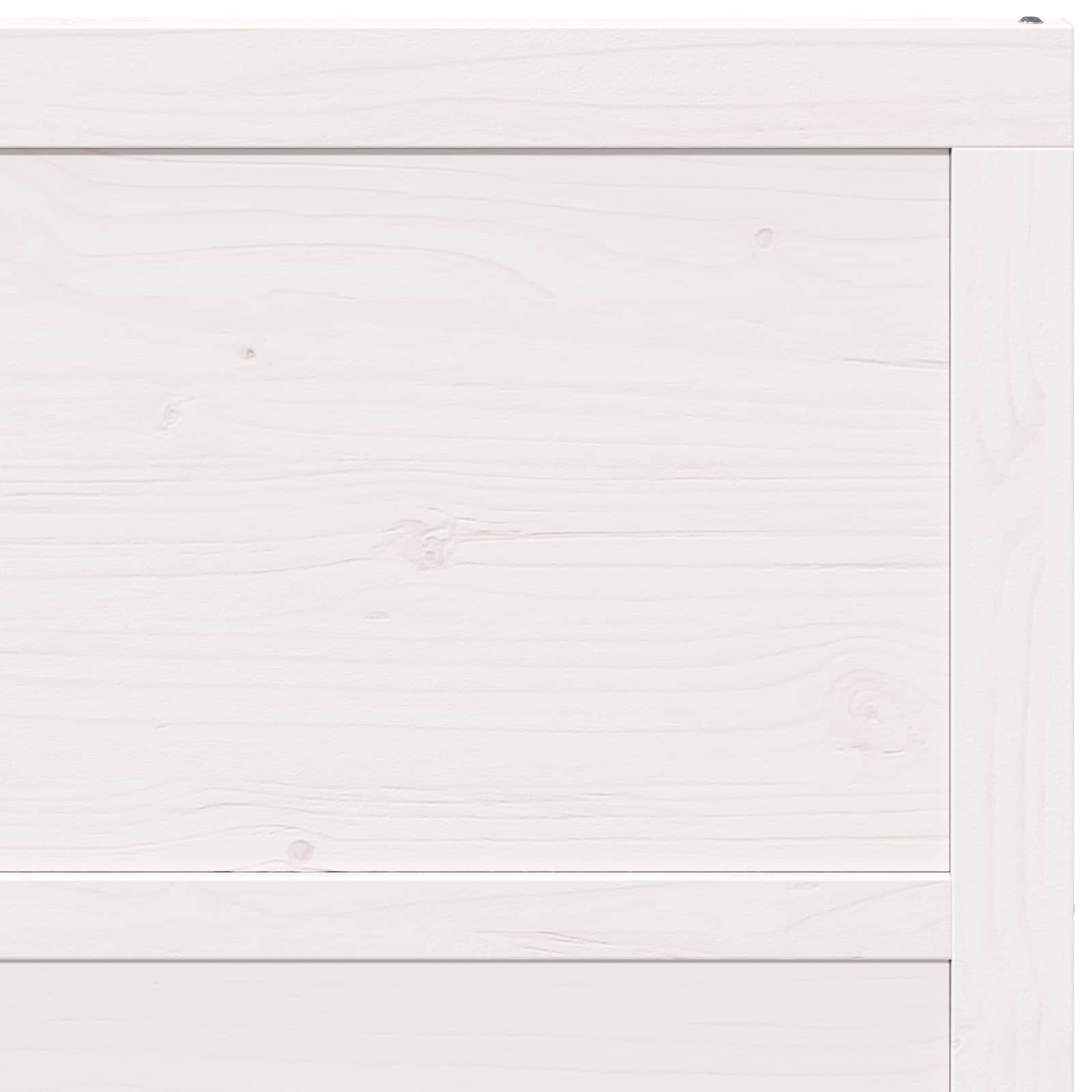 Vrata staje Bijela 90 x 2,5 x 208 cm Masivna borovina