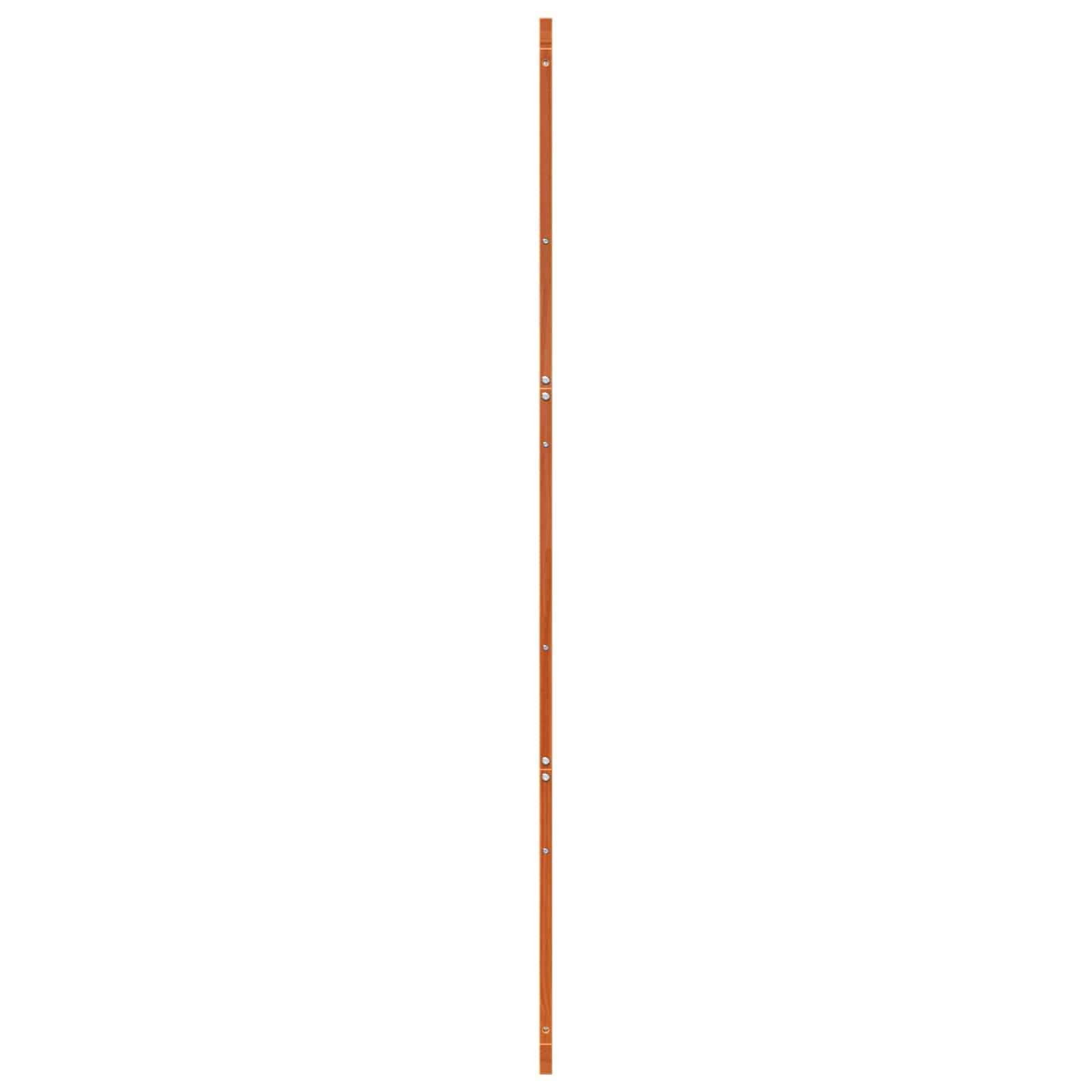Vrata staje Voštanosmeđa 80 x 2,5 x 208 cm Masivna borovina