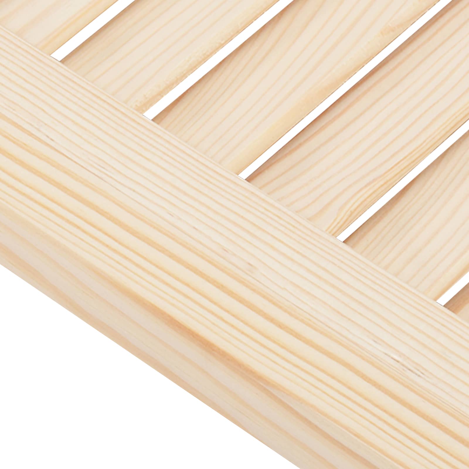 Vrata na rasklapanje Prirodna 90 x 40 cm Masivna borovina