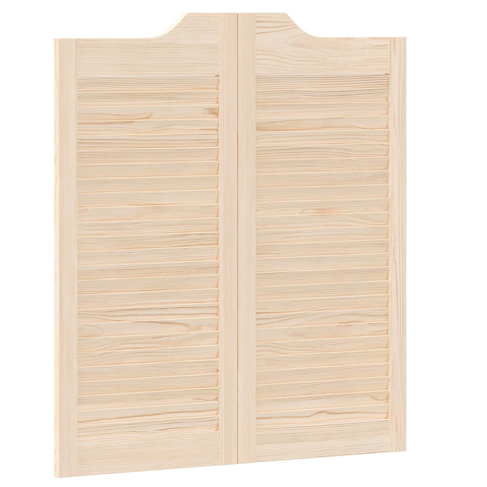Vrata na rasklapanje Prirodna 90 x 40 cm Masivna borovina