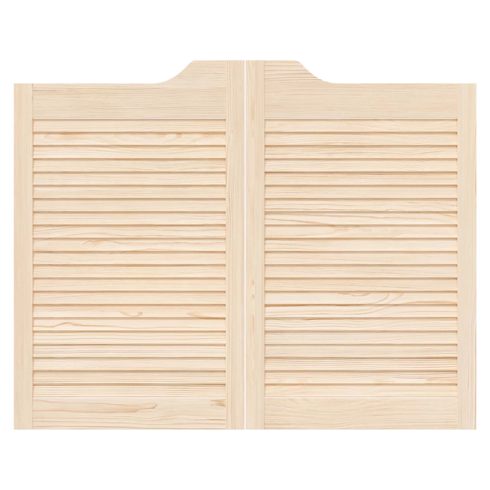 Vrata na rasklapanje Prirodna 80 x 50 cm Masivna borovina