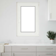 Prozor za podrum RISOR 60 x 90 cm PVC i staklo Bijela