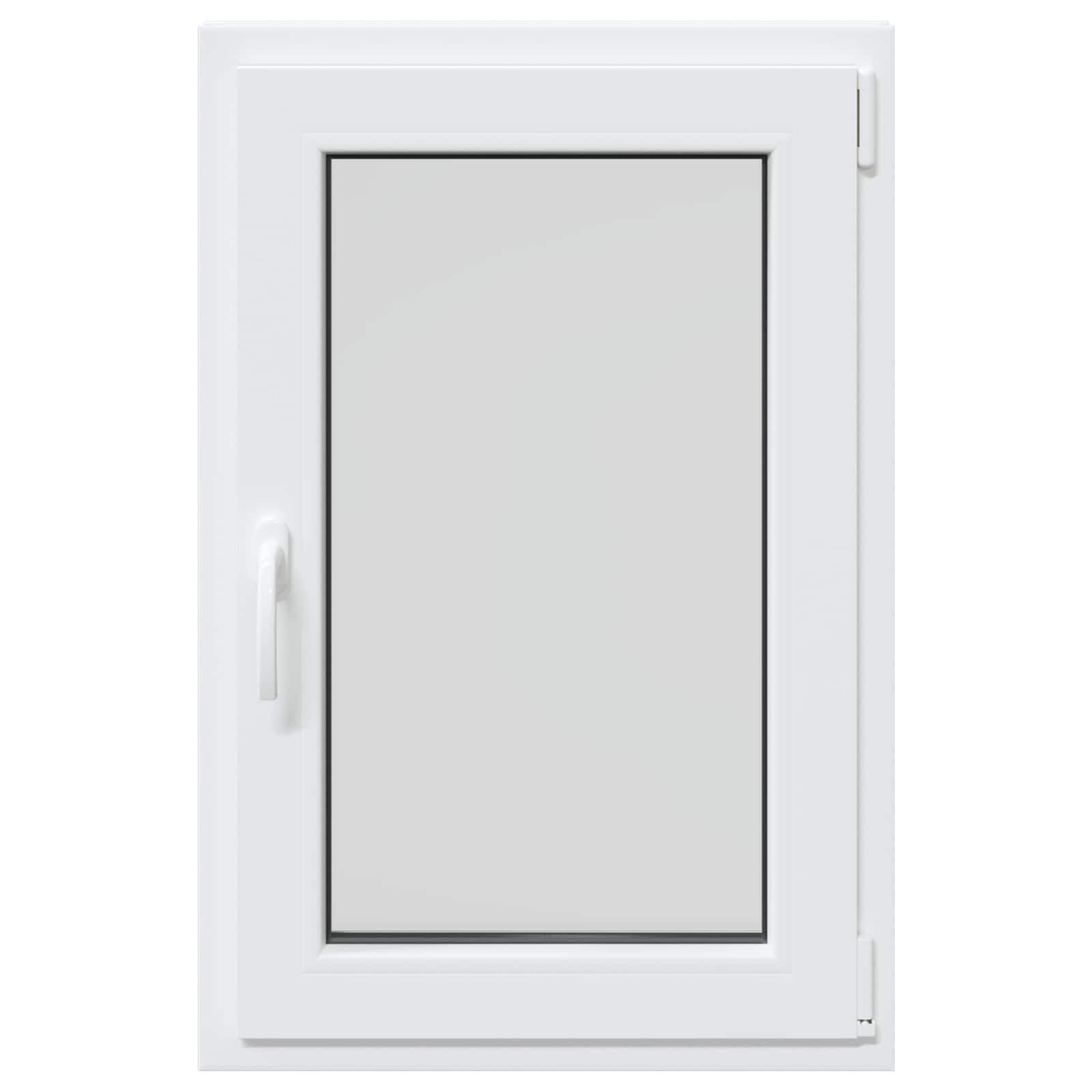 Prozor za podrum RISOR 60 x 90 cm PVC i staklo Bijela