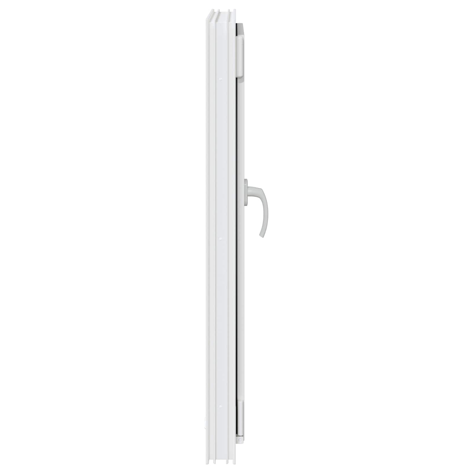 Prozor za podrum RISOR 60 x 100 cm PVC i staklo Bijela