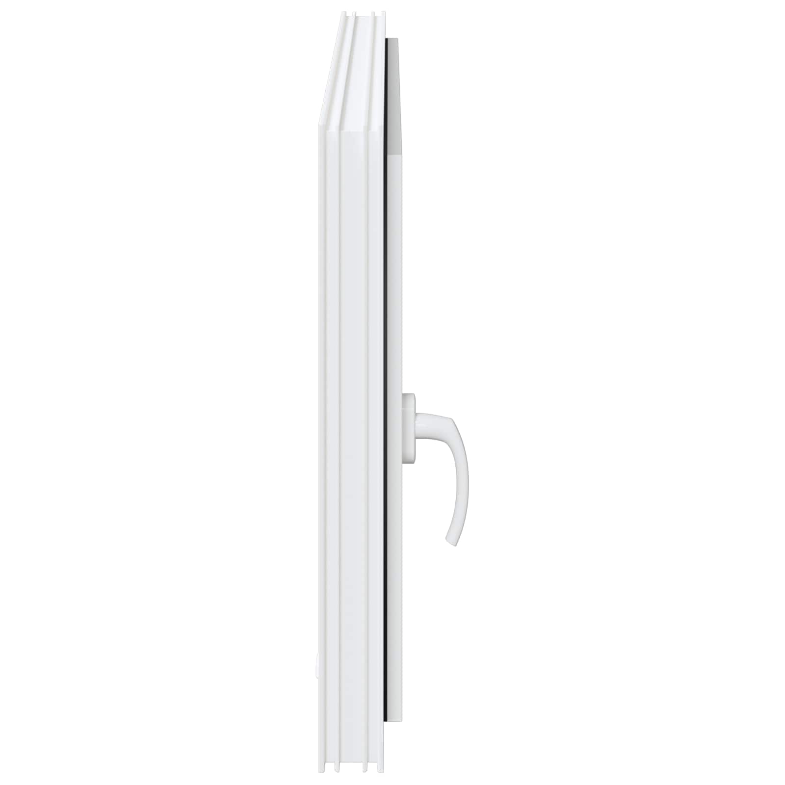 Prozor za podrum RISOR 110 x 70 cm PVC i staklo Bijela