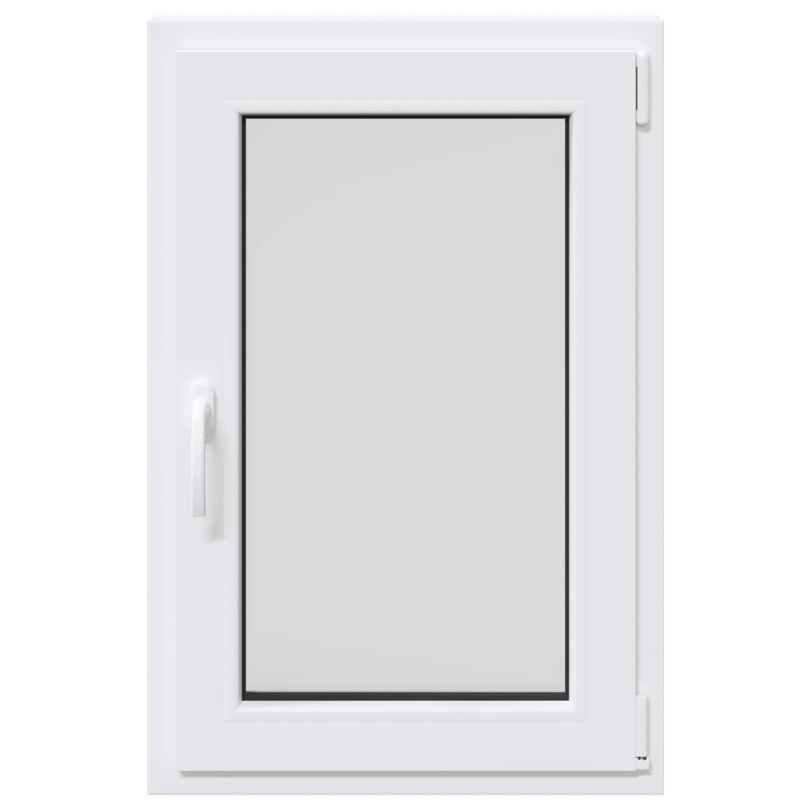 Prozor za podrum RISOR 60 x 90 cm PVC i staklo Bijela