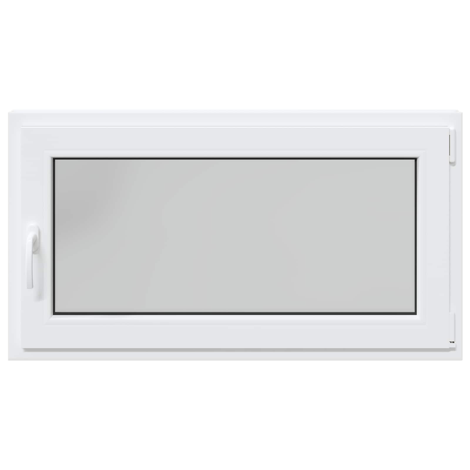 Prozor za podrum RISOR 110 x 70 cm PVC i staklo Bijela
