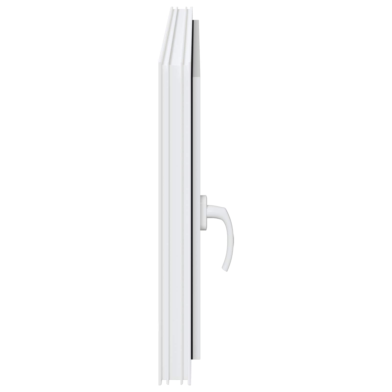 Prozor za podrum RISOR 110 x 70 cm PVC i staklo Bijela