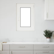 Prozor za podrum RISOR 50 x 75 cm PVC i staklo Antracit