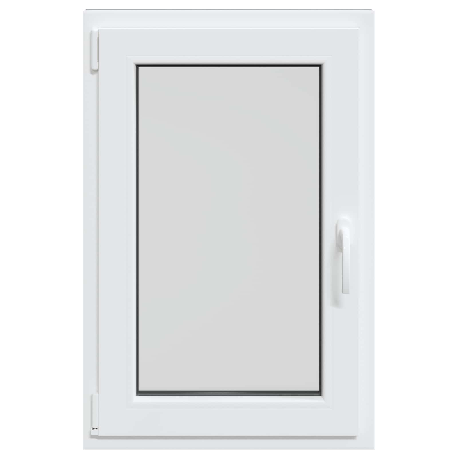 Prozor za podrum RISOR 60 x 90 cm PVC i staklo Antracit