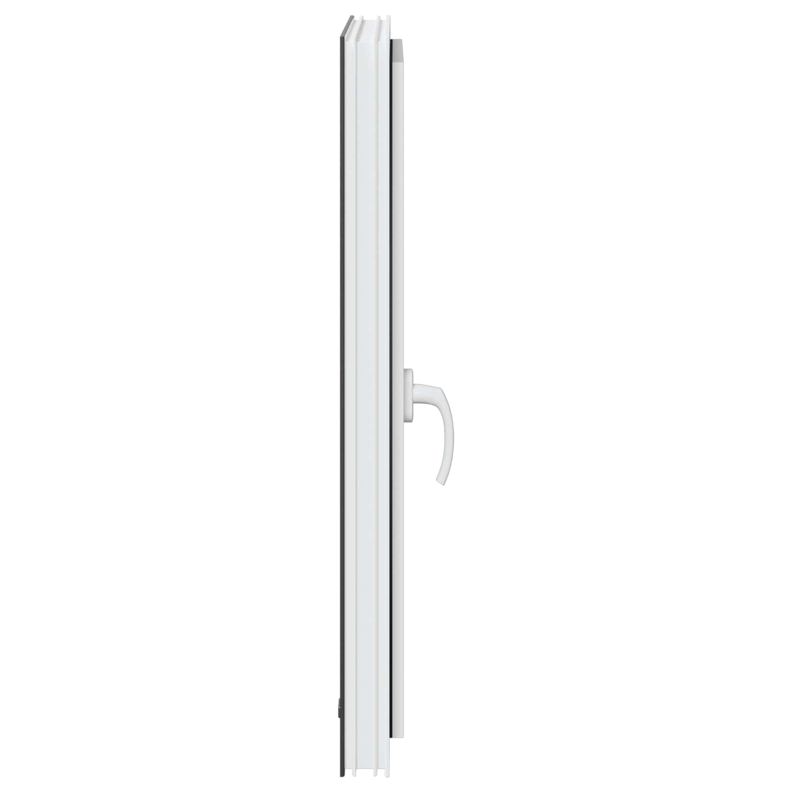Prozor za podrum RISOR 60 x 90 cm PVC i staklo Antracit