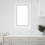 Prozor za podrum RISOR 60 x 100 cm PVC i staklo Antracit
