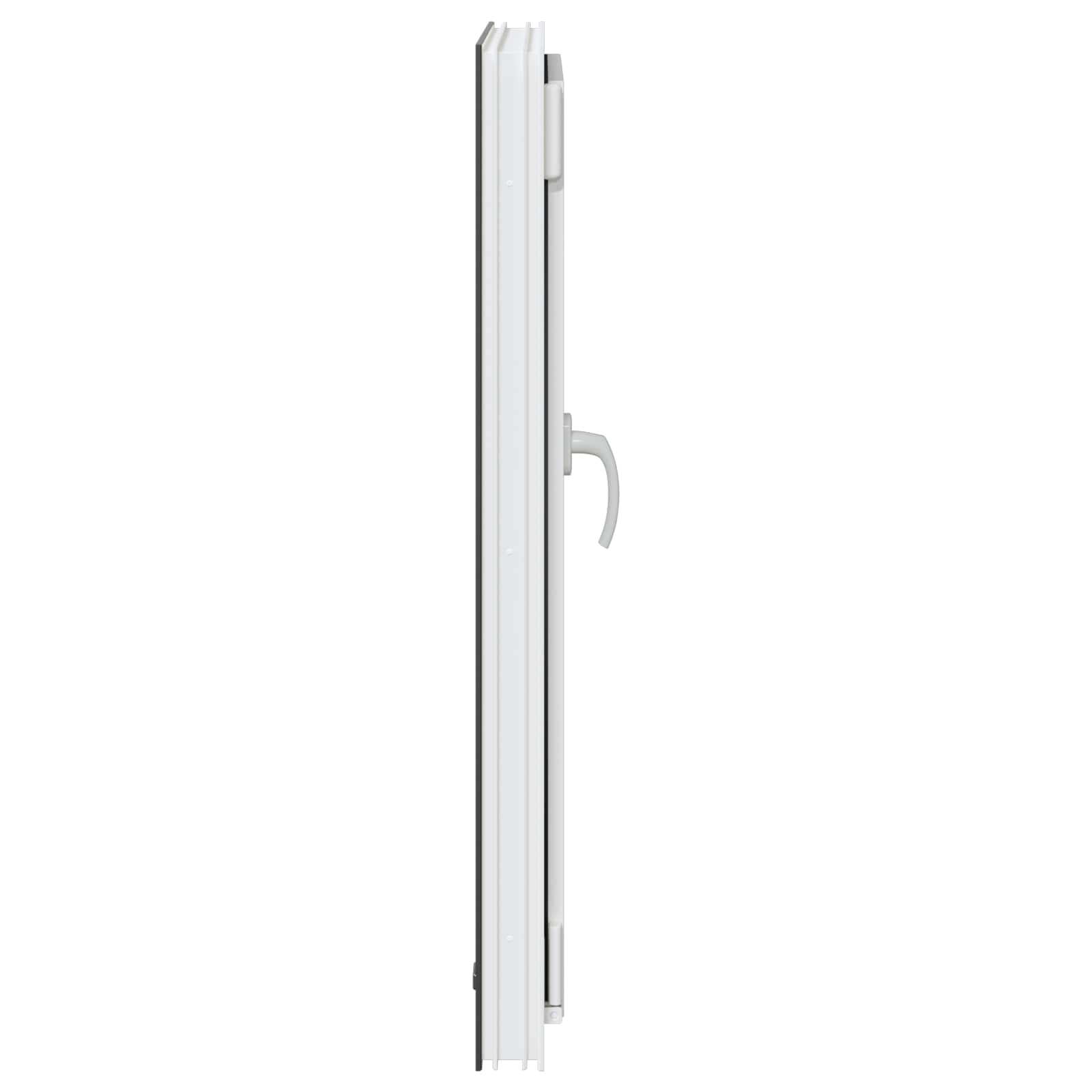Prozor za podrum RISOR 60 x 100 cm PVC i staklo Antracit