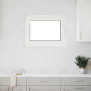 Prozor za podrum RISOR 80 x 50 cm PVC i staklo Antracit